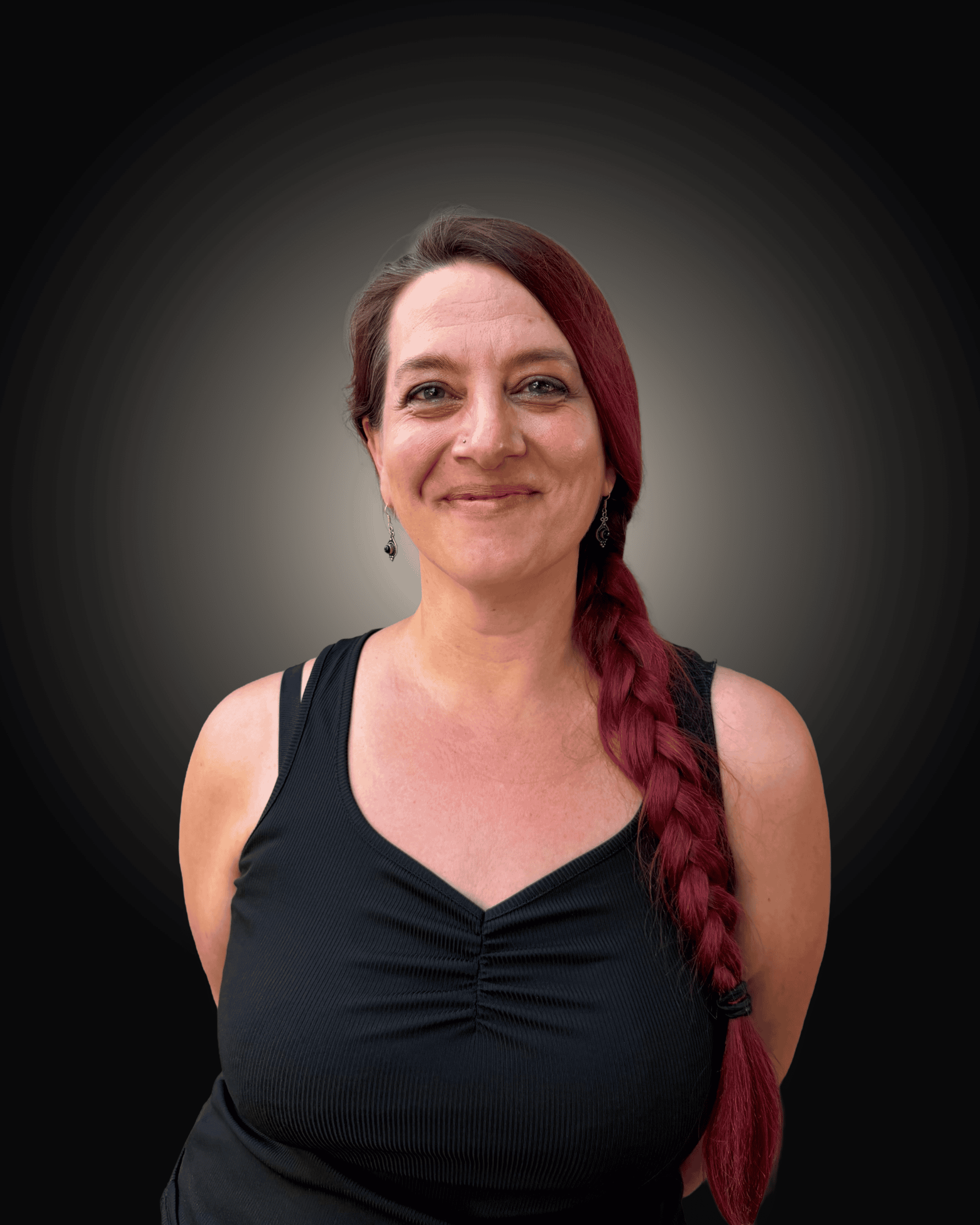 Katrin Stüber als Claire Zachanassian