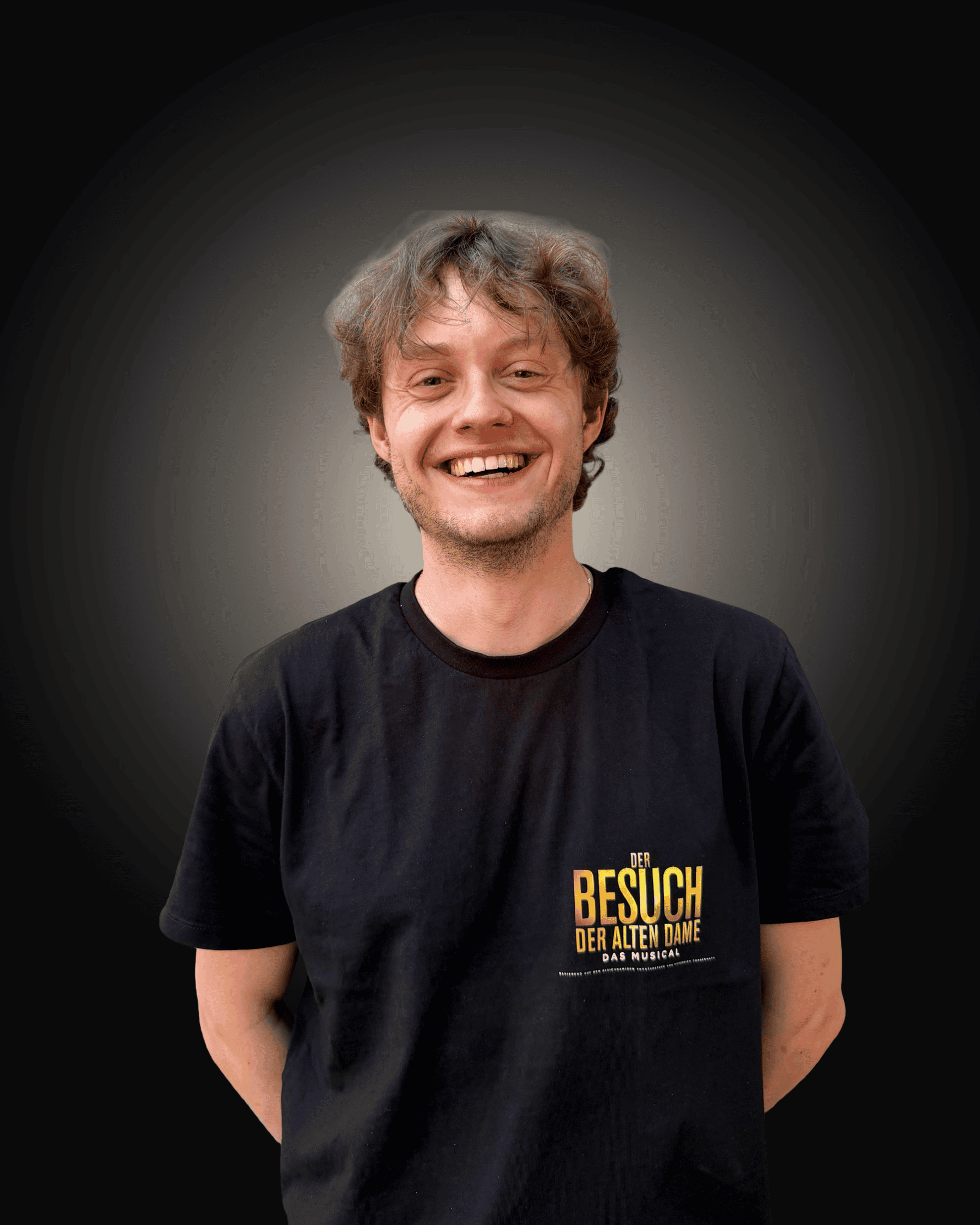 Tobias Huber als Der Lehrer